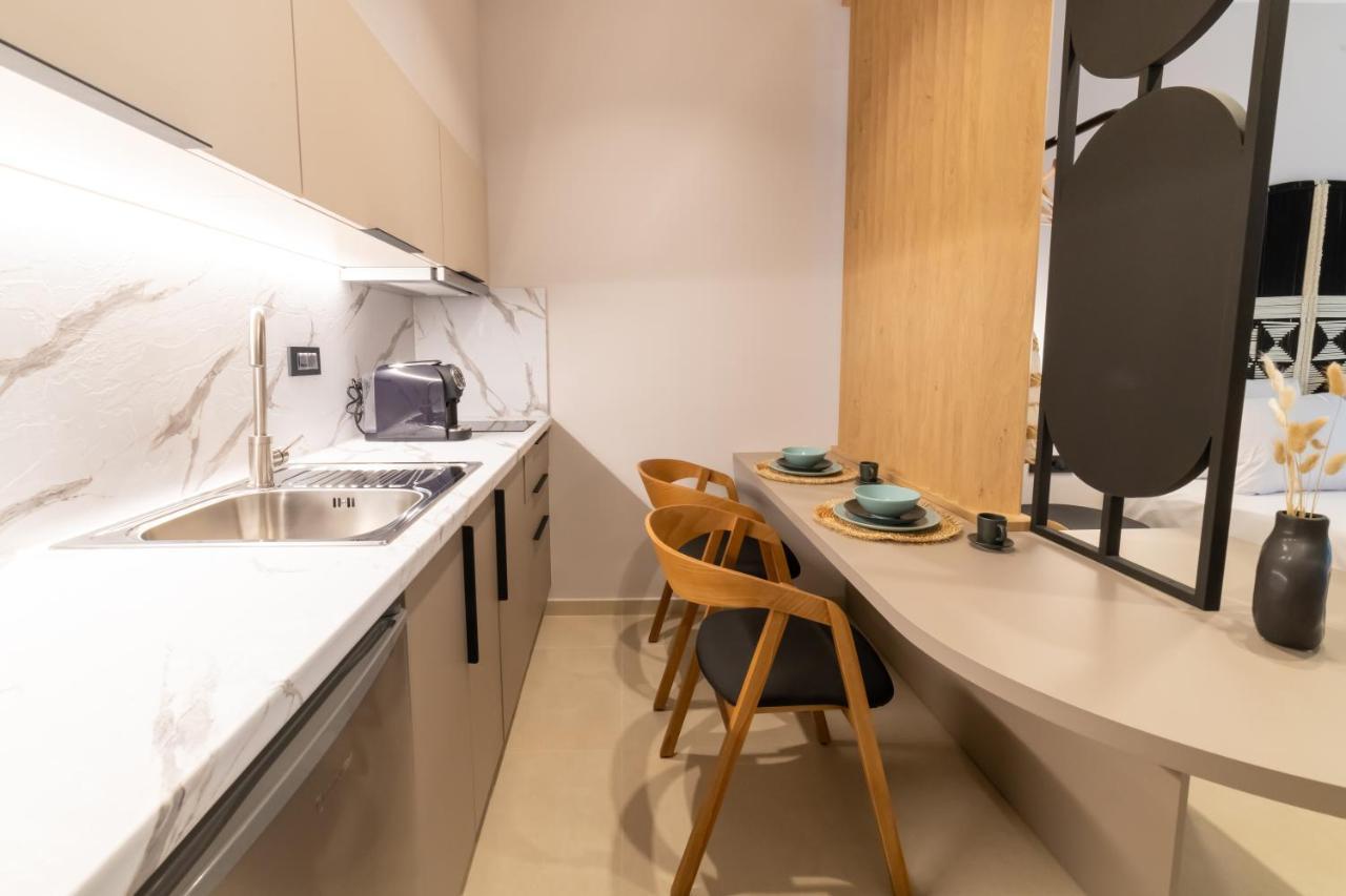Anesis Deluxe Apartments Párga Kültér fotó