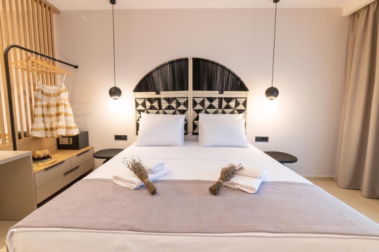Anesis Deluxe Apartments Párga Kültér fotó