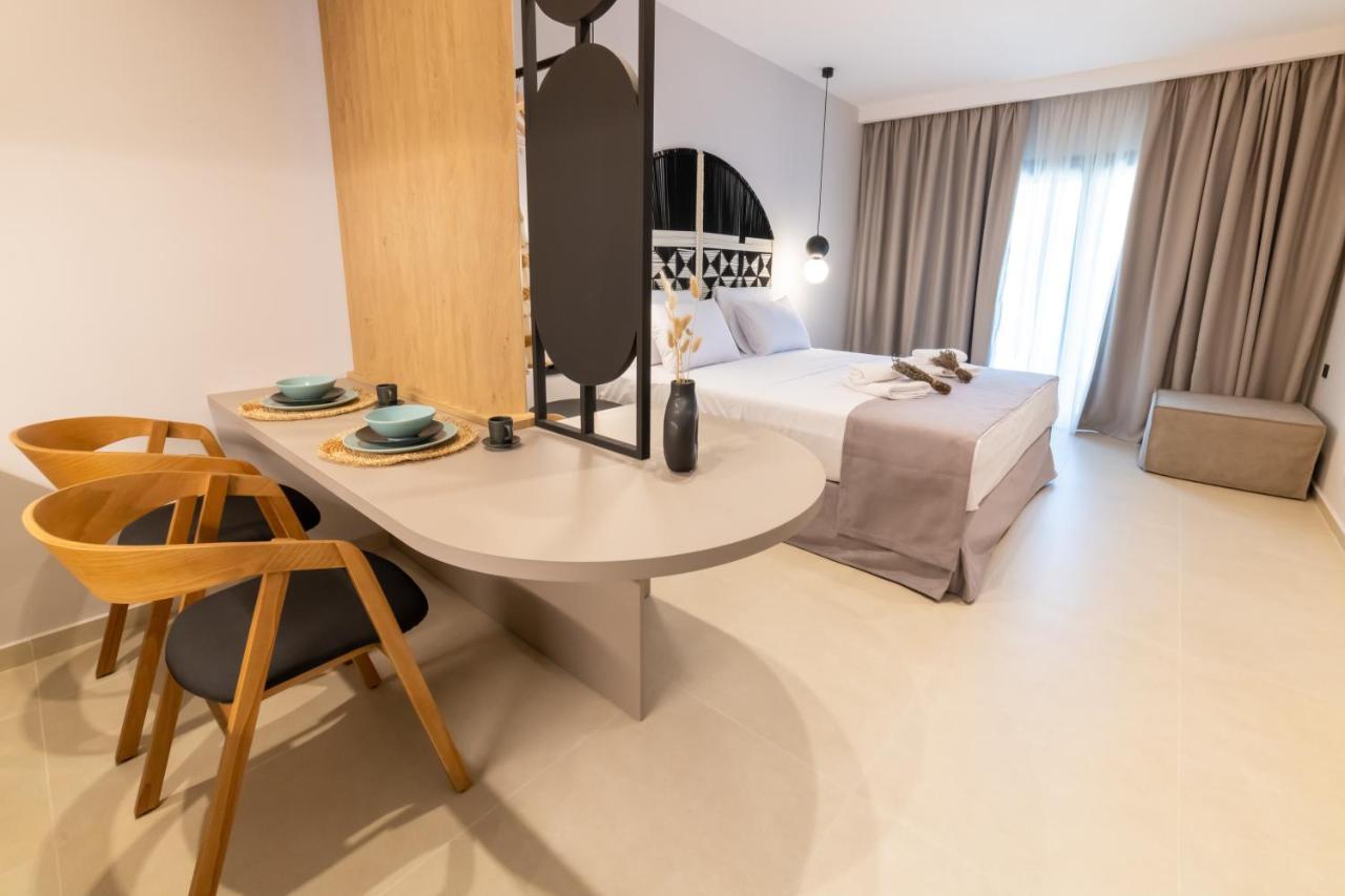 Anesis Deluxe Apartments Párga Kültér fotó