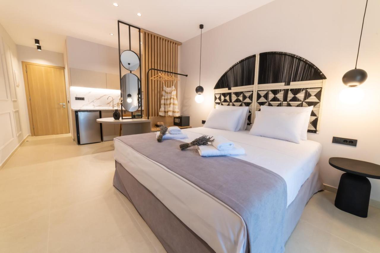 Anesis Deluxe Apartments Párga Kültér fotó