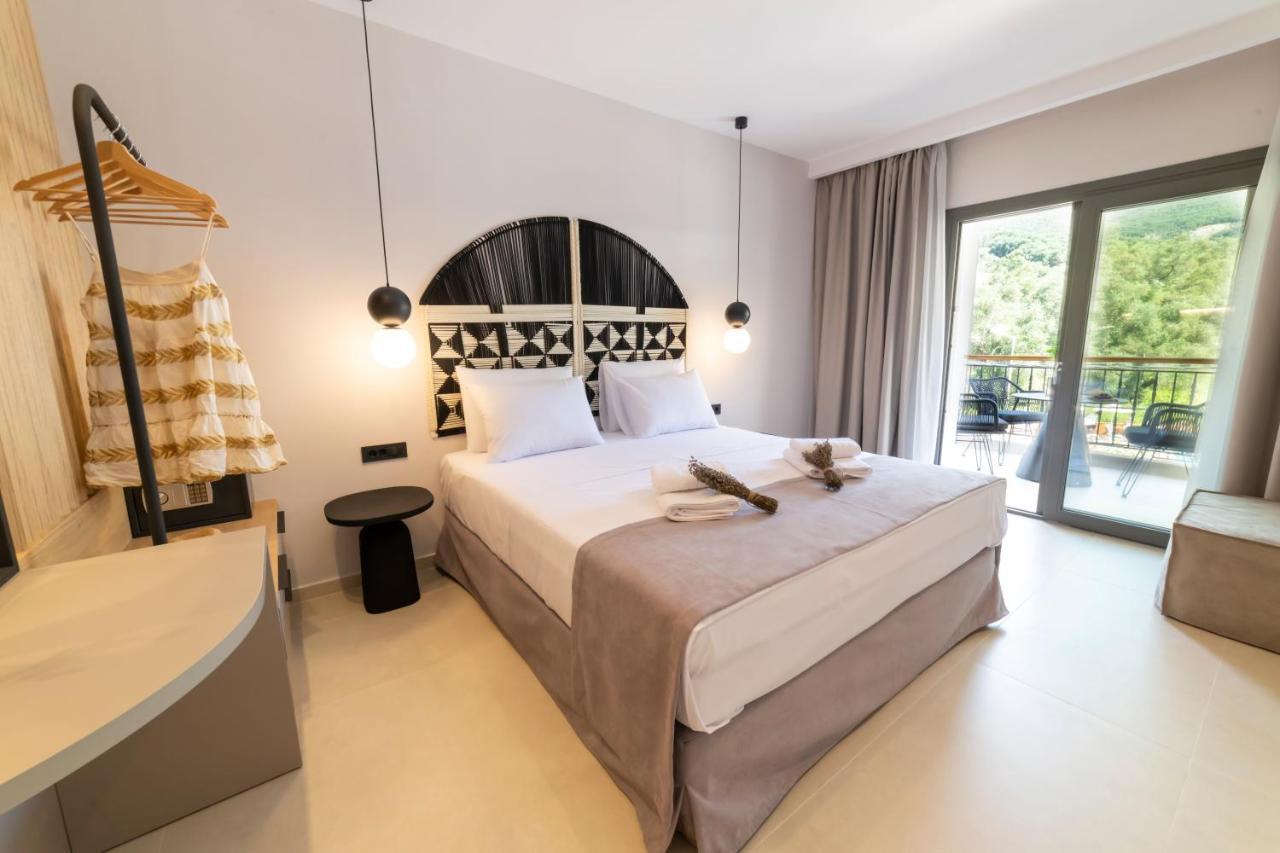 Anesis Deluxe Apartments Párga Kültér fotó