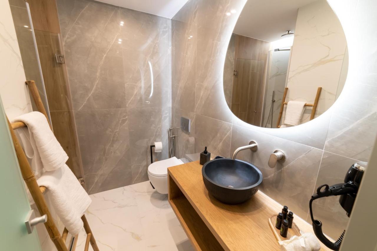 Anesis Deluxe Apartments Párga Kültér fotó