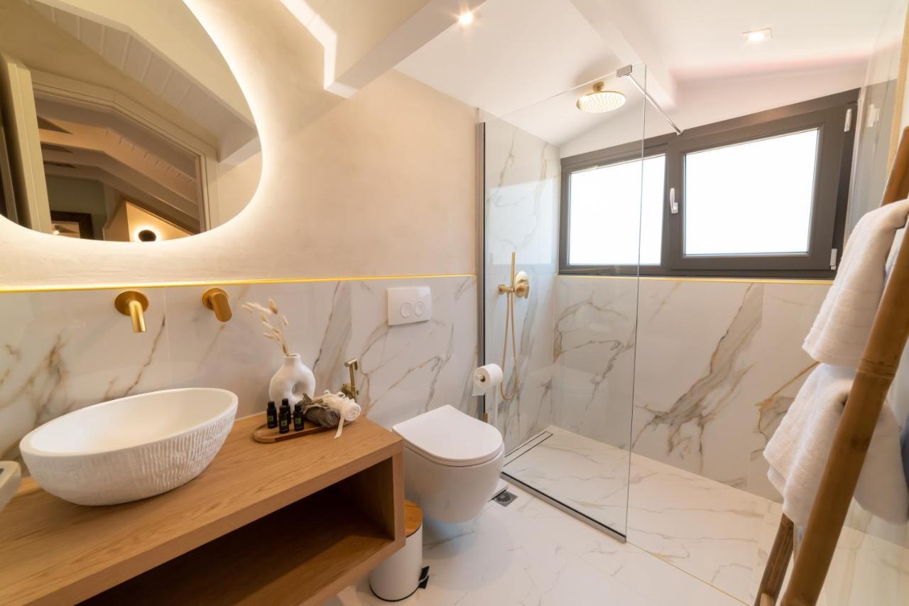 Anesis Deluxe Apartments Párga Kültér fotó