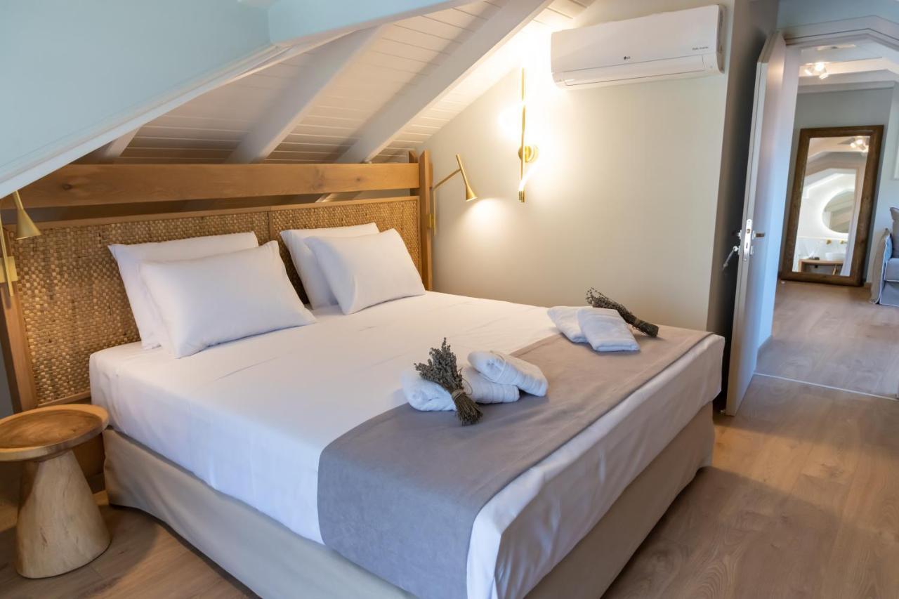Anesis Deluxe Apartments Párga Kültér fotó