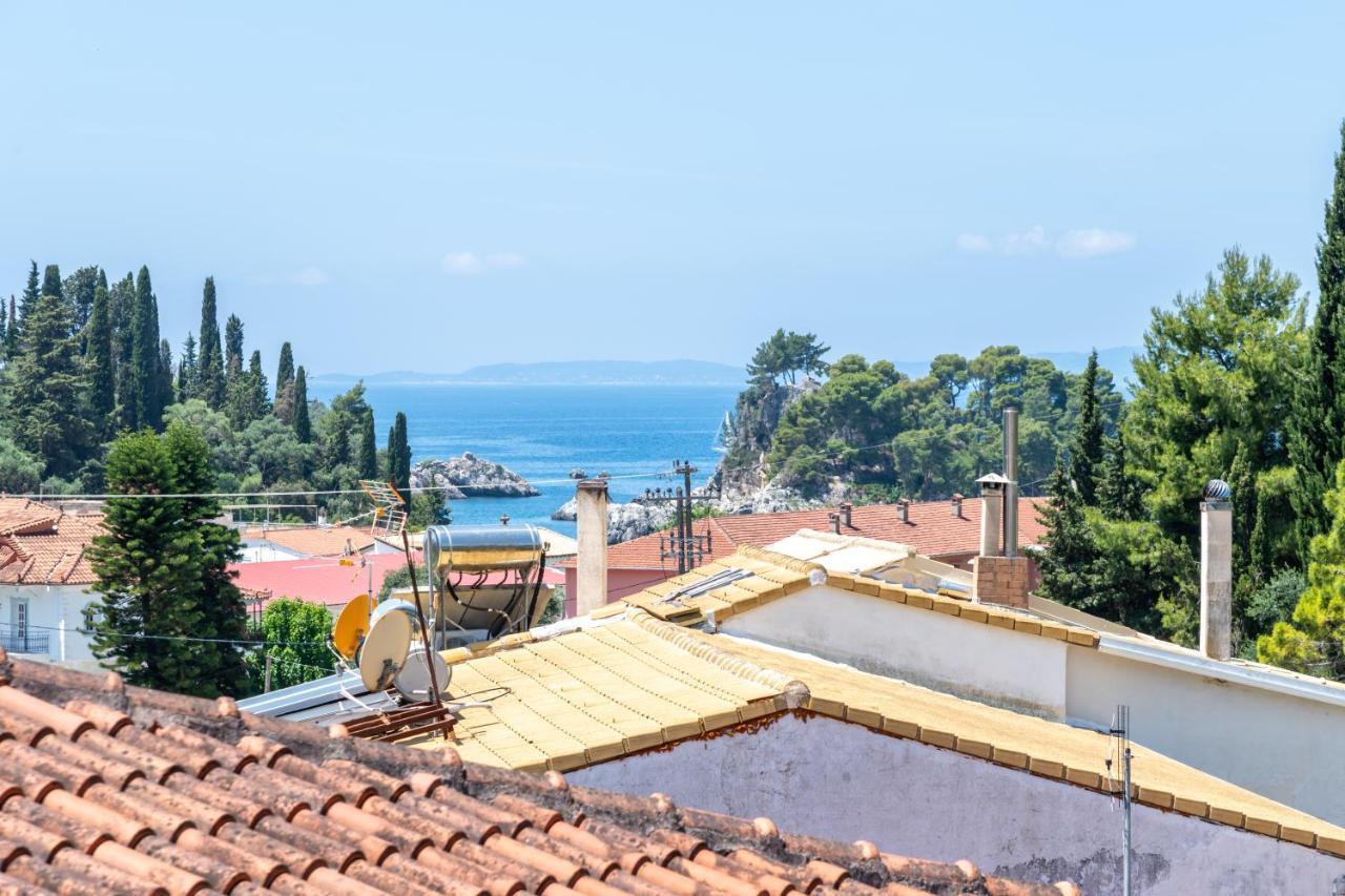 Anesis Deluxe Apartments Párga Kültér fotó