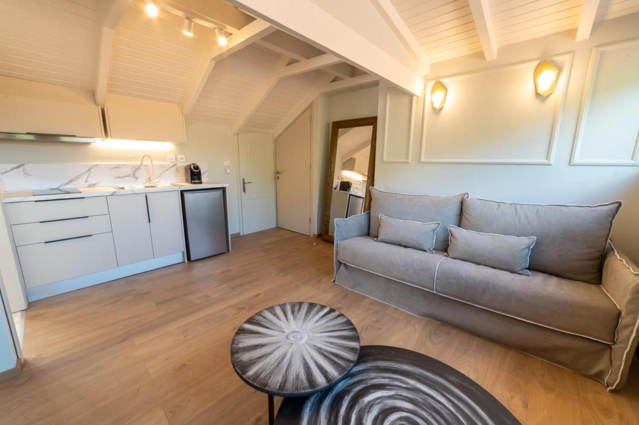 Anesis Deluxe Apartments Párga Kültér fotó
