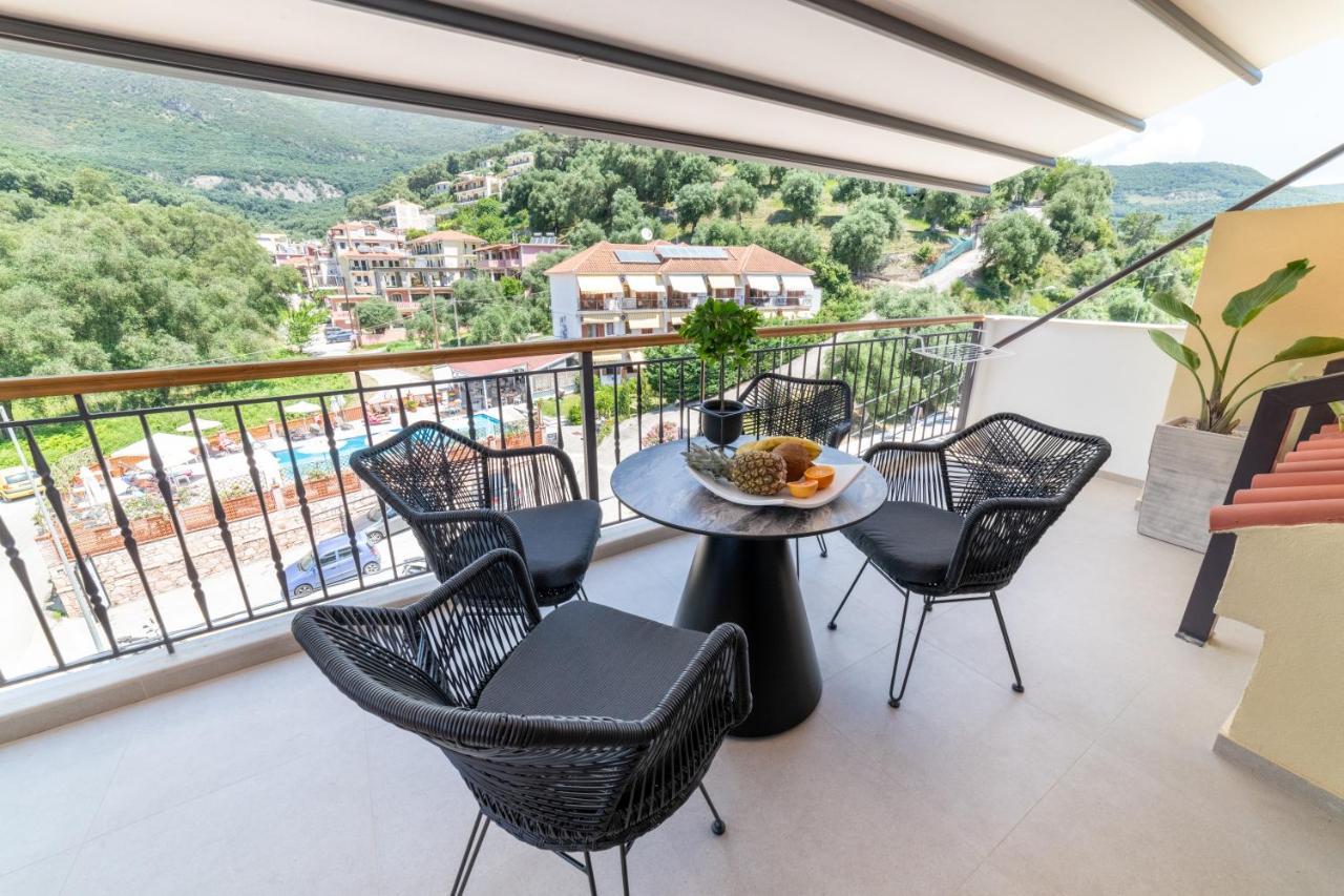 Anesis Deluxe Apartments Párga Kültér fotó
