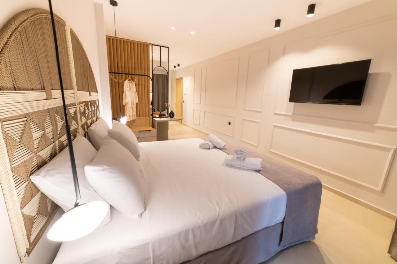 Anesis Deluxe Apartments Párga Kültér fotó