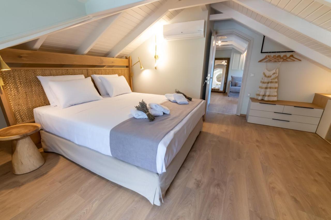 Anesis Deluxe Apartments Párga Kültér fotó