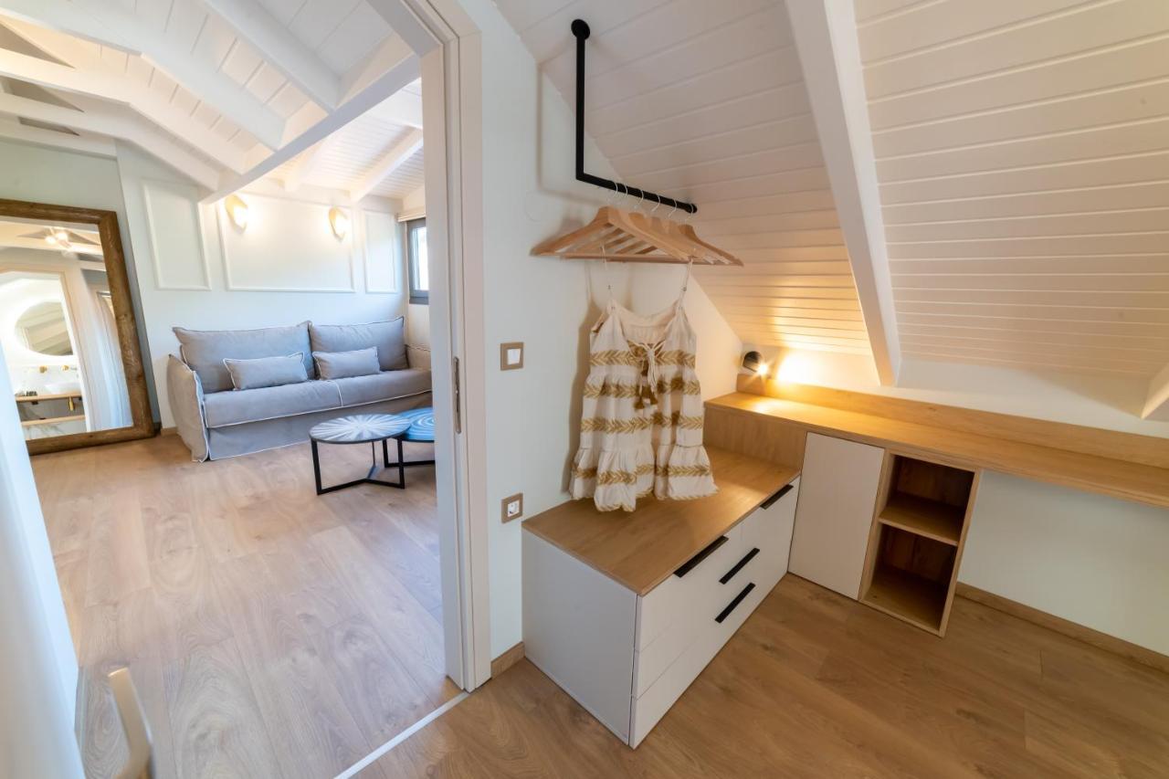 Anesis Deluxe Apartments Párga Kültér fotó