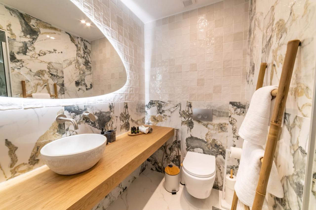 Anesis Deluxe Apartments Párga Kültér fotó