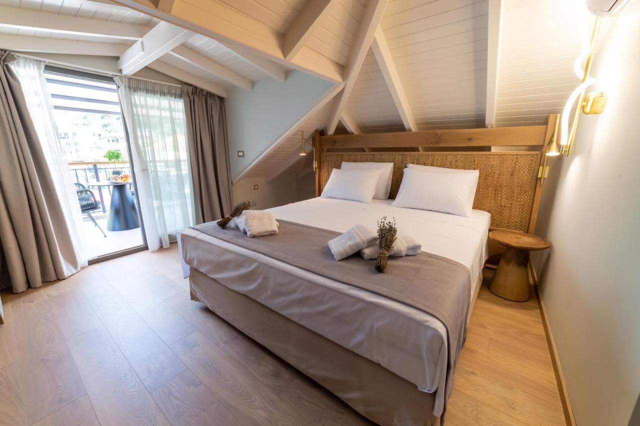 Anesis Deluxe Apartments Párga Kültér fotó