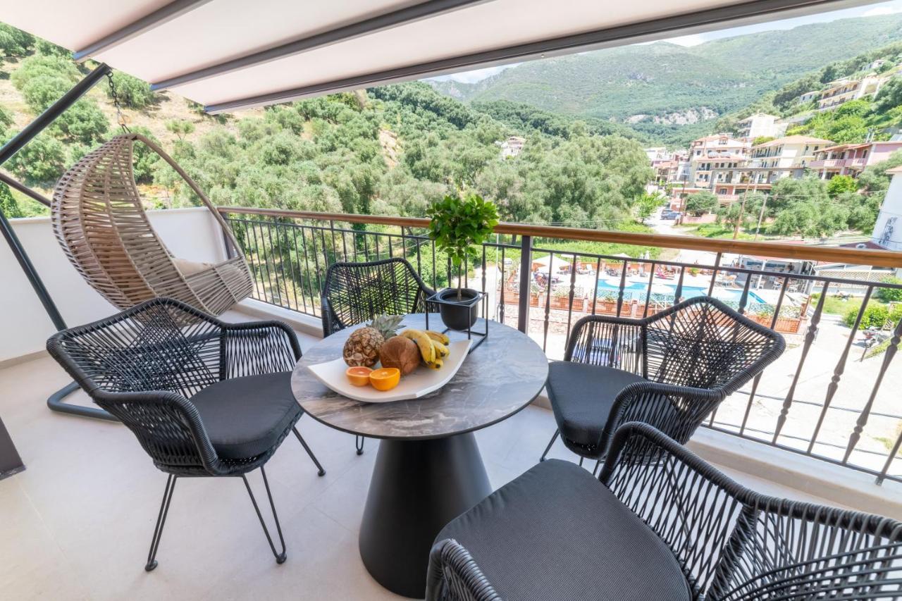 Anesis Deluxe Apartments Párga Kültér fotó