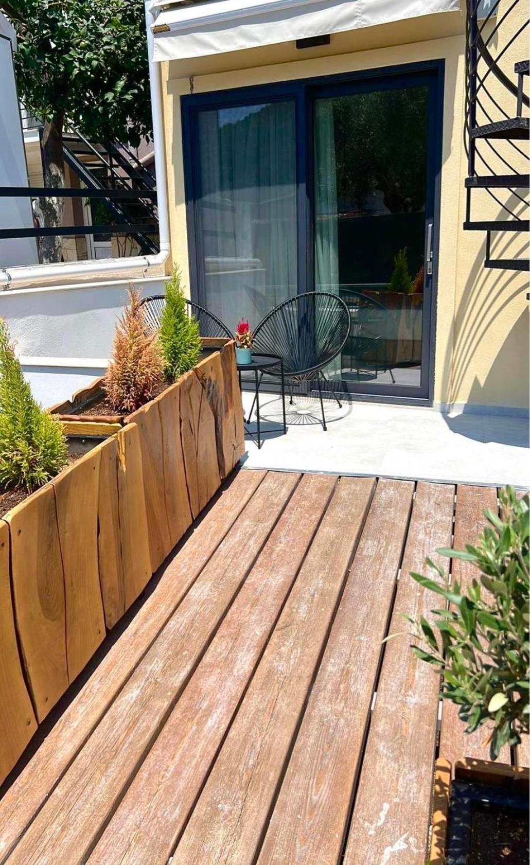 Anesis Deluxe Apartments Párga Kültér fotó