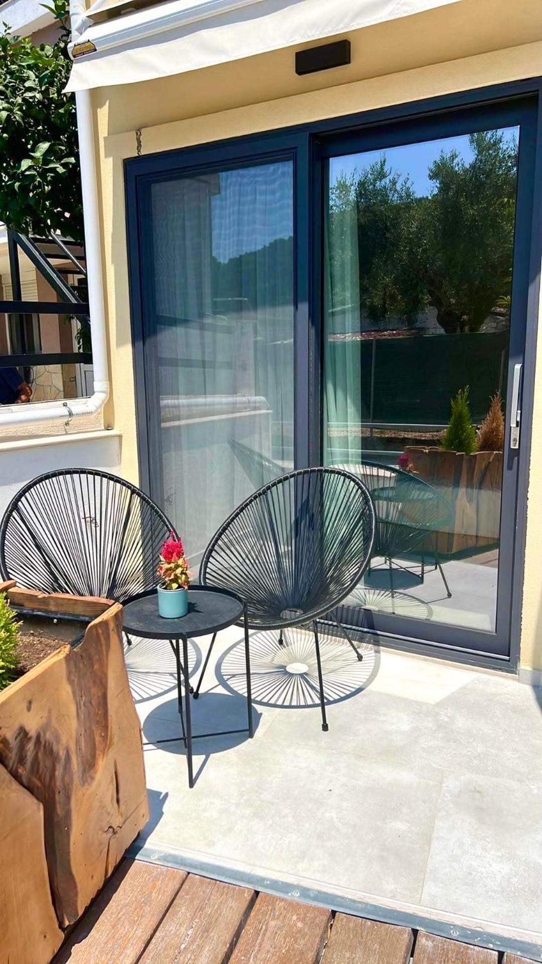 Anesis Deluxe Apartments Párga Kültér fotó